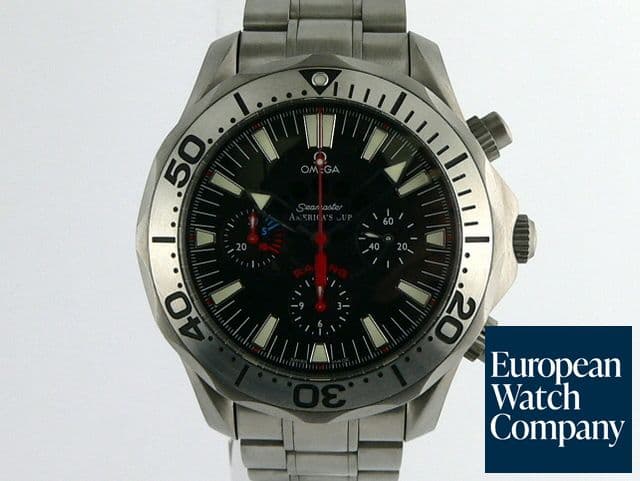 Image of Omega Seamaster America's Cup Racing Chrono