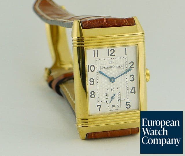 Image of Jaeger LeCoultre Reverso Grande Taille YG Strap