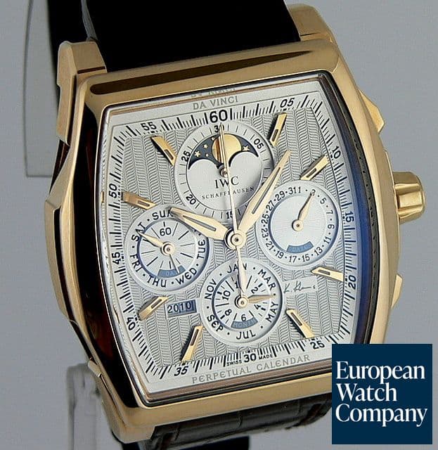 Image of IWC Da Vinci Perpetual Chrono
Kurt Klaus