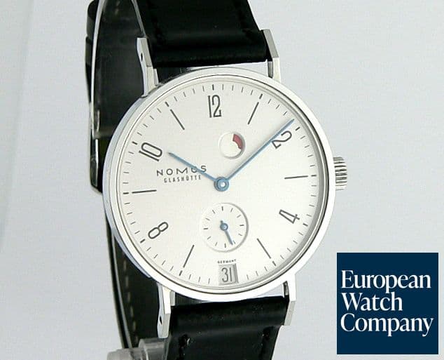 Image of Nomos Tangente Steel w/ power reserve and date