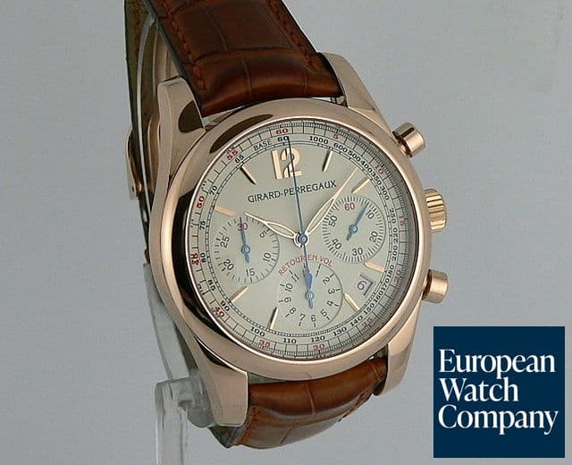 Image of Girard Perregaux Classique Elegance Chrono
Rose
