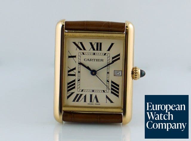 Image of Cartier Tank Louis YG Qtz 