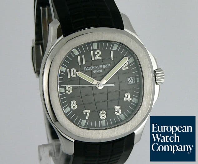 Image of Patek Philippe Large Aquanaut 
5167A 
SS/Rubber