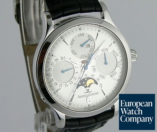 Image of Jaeger LeCoultre Master Perpetual Steel Silver