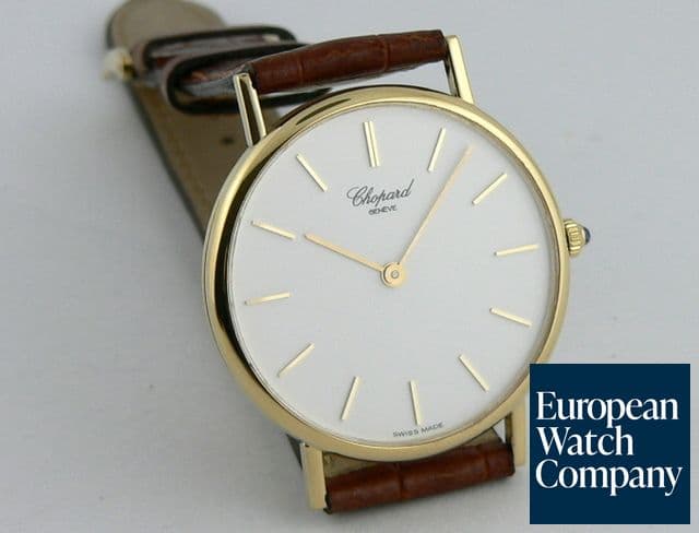 Image of Chopard 18k Yellow, Quartz
