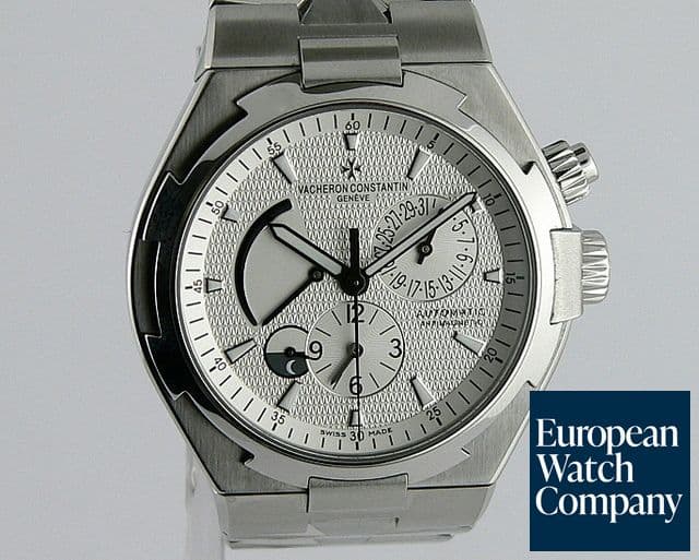 Image of Vacheron Constantin Overseas Dual Time
SS/SS Silver Dial