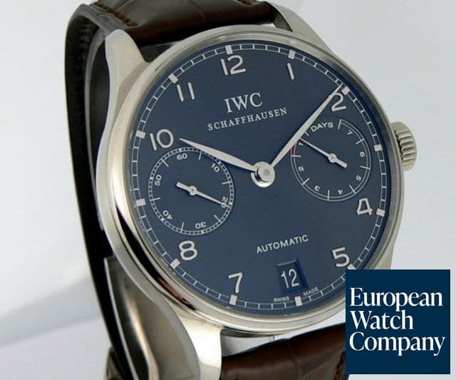 Image of IWC Portugieser 5001 WG 7 Days