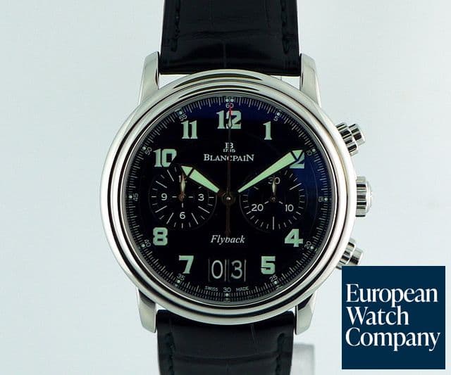 Image of Blancpain Flyback Big Date Strap
