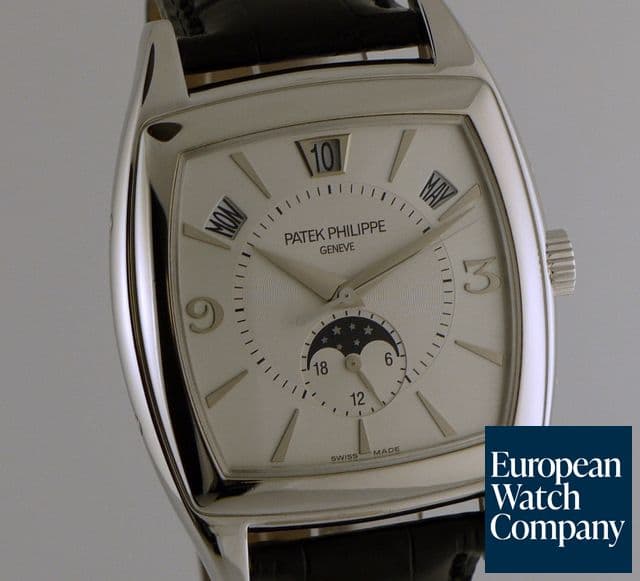 Image of Patek Philippe Gondolo Calendario 5135G White Dial