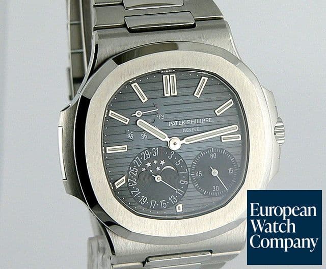 Image of Patek Philippe Jumbo Nautilus 5712 SS/SS 