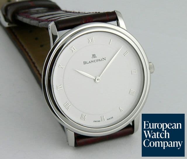 Image of Blancpain Blancpain Ultra Slim SS