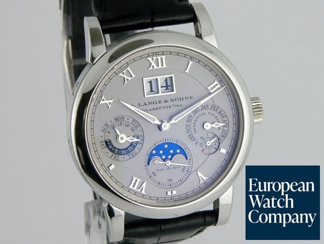 Image of A. Lange and Sohne Langematik Perpetual 
Platinum