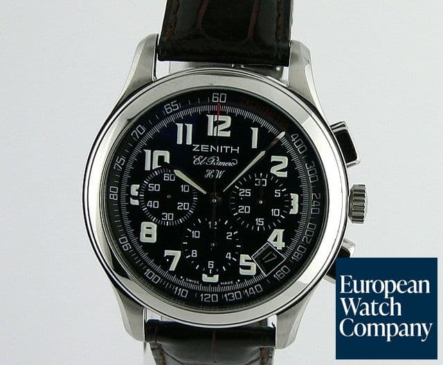 Image of Zenith El Primero HW Chrono SS/Strap