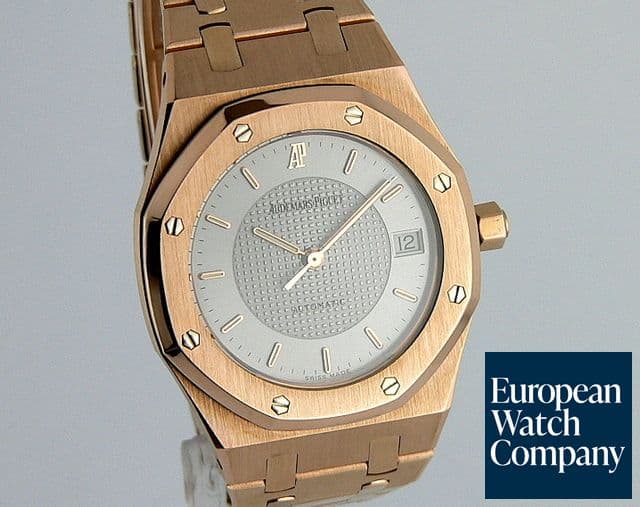 Image of Audemars Piguet Royal Oak
Nick Faldo, Limited Edition
RG/RG