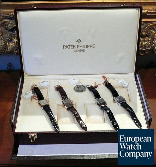Image of Patek Philippe "10-Day Set" 
Patek Philippe,
Ref. 5100