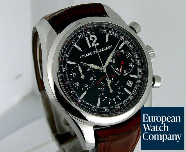 Image of Girard Perregaux Classique Elegance Chrono
SS/strap