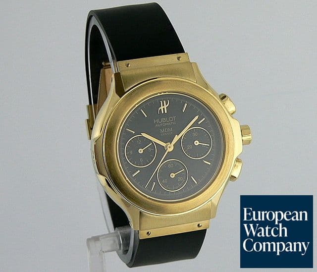 Image of Hublot MDM YG/Rubber Chrono