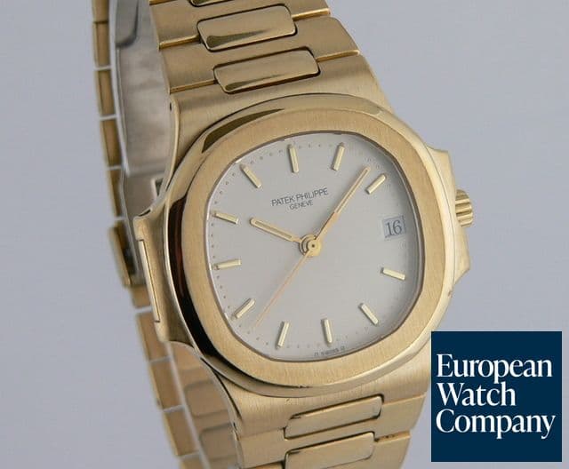 Image of Patek Philippe Nautilus YG/YG
3800