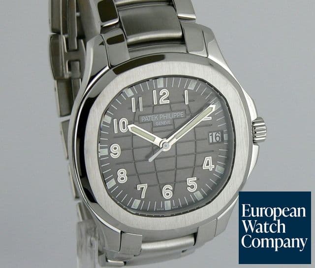 Image of Patek Philippe Large Aquanaut 
5167/1A
SS/SS