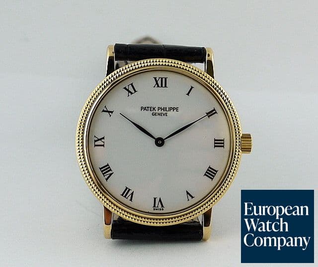 Image of Patek Philippe 3992 YG