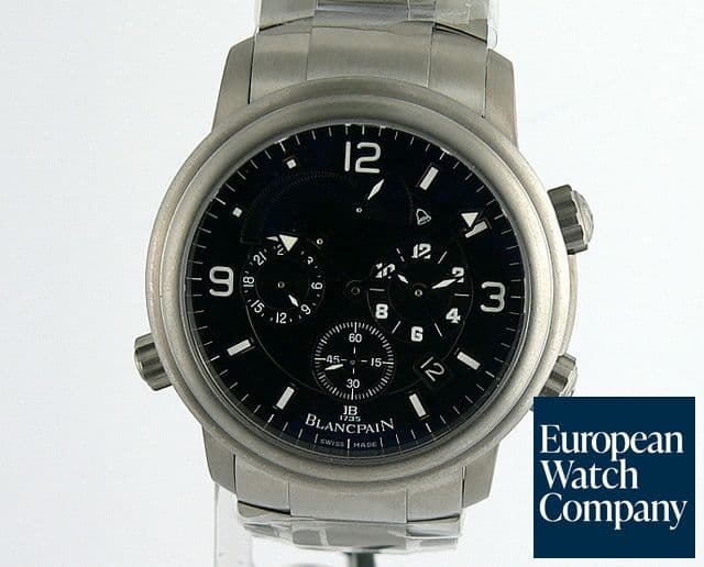 Image of Blancpain Alarm Titanium,
Leman GMT
