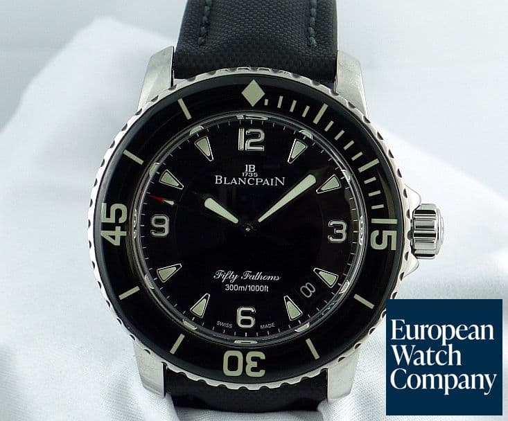 Image of Blancpain Fifty Fathoms SS