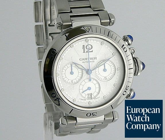 Image of Cartier Pasha Chrono SS/SS