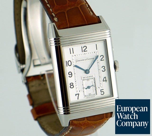 Image of Jaeger LeCoultre Reverso Duo Steel
 