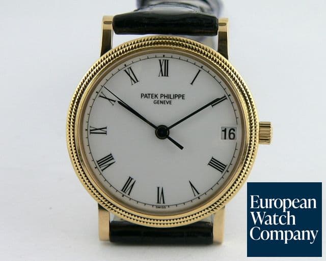 Image of Patek Philippe 3802 YG