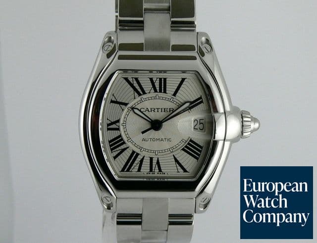 Image of Cartier Roadster SS/SS
Silver