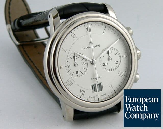 Image of Blancpain Villeret Chrono Big Date WG