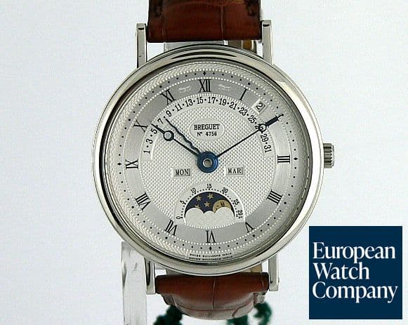 Image of Breguet 3787 Q.P. Retro WG
    