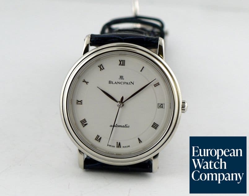 Image of Blancpain Ultra Slim Auto Platinum
For Asprey