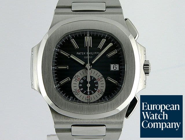 Image of Patek Philippe Nautilus Chrono 5980 SS/SS
