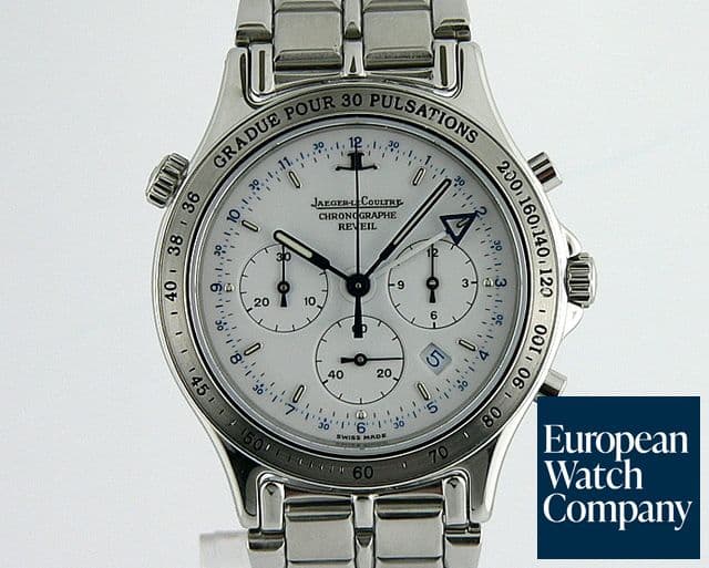 Image of Jaeger LeCoultre Heraion Chronograph Reveil SS/SS
