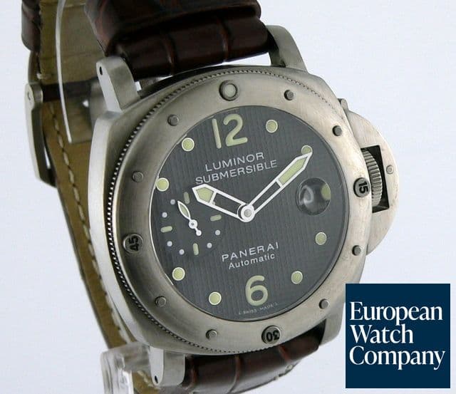 Image of Panerai Submersible Tita