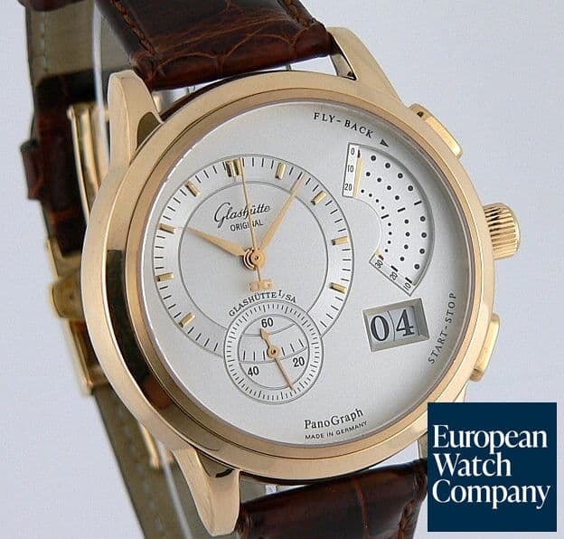 Image of Glashutte Original PanoGraph
Rose Gold
