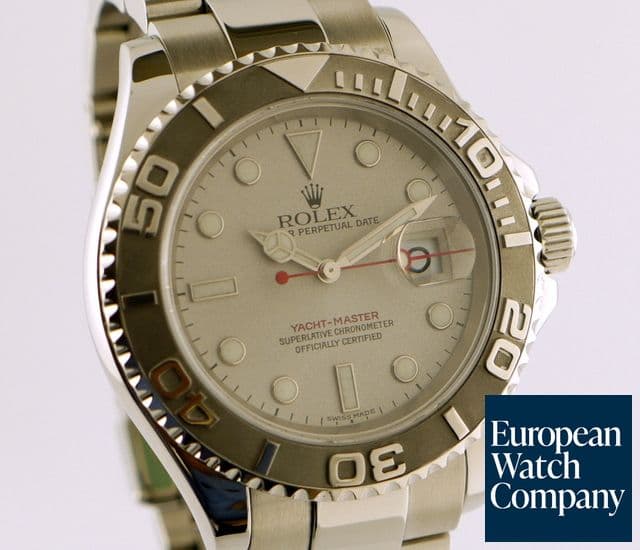 Image of Rolex Yacht-Master Platinum Bezel (1999)