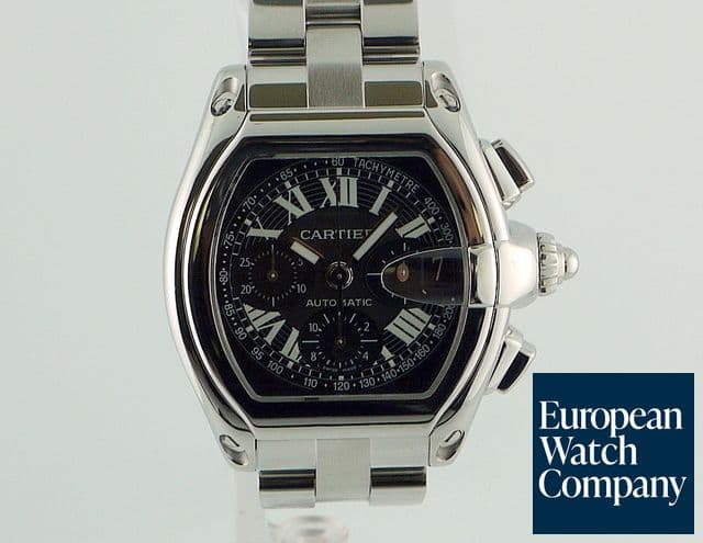 Image of Cartier Roadster Chrono SS/SS