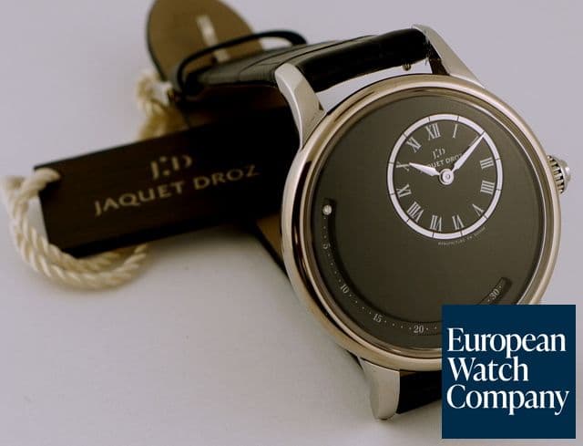 Image of Jaquet Droz Date Astrale, Opaline
black dial

