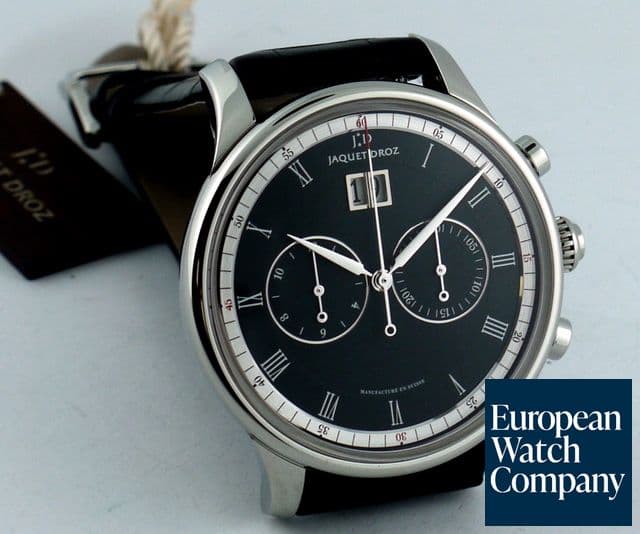 Image of Jaquet Droz Chrono Grande Date
Steel