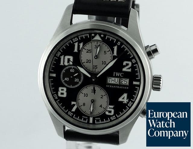 Image of IWC Pilot Saint Exupery Edition
Fliegerchrono
Steel