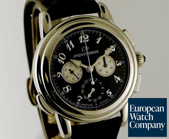 Image of Jaquet Droz Hommage Londres 1774
Chronograph, GMT