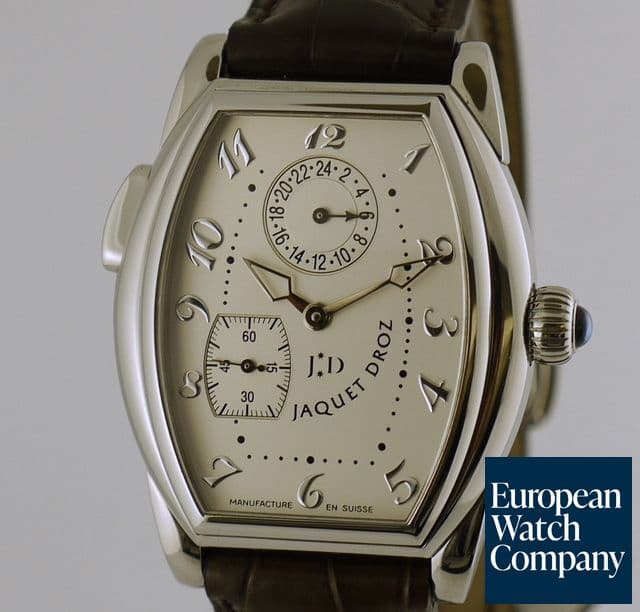 Image of Jaquet Droz Tonneau, GMT