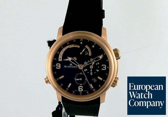 Image of Blancpain Alarm GMT Rose 