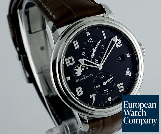 Image of Blancpain Double Timezone Steel