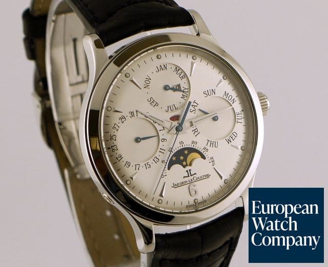 Image of Jaeger LeCoultre Master Perpetual Steel Silver