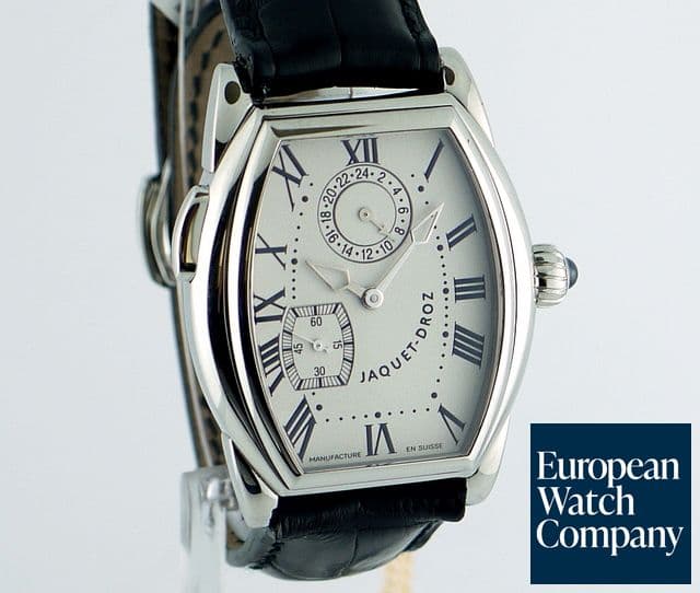 Image of Jaquet Droz Tonneau, GMT
Cream Dial