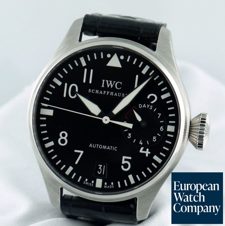 Image of IWC Big Pilot 5004-01
SS