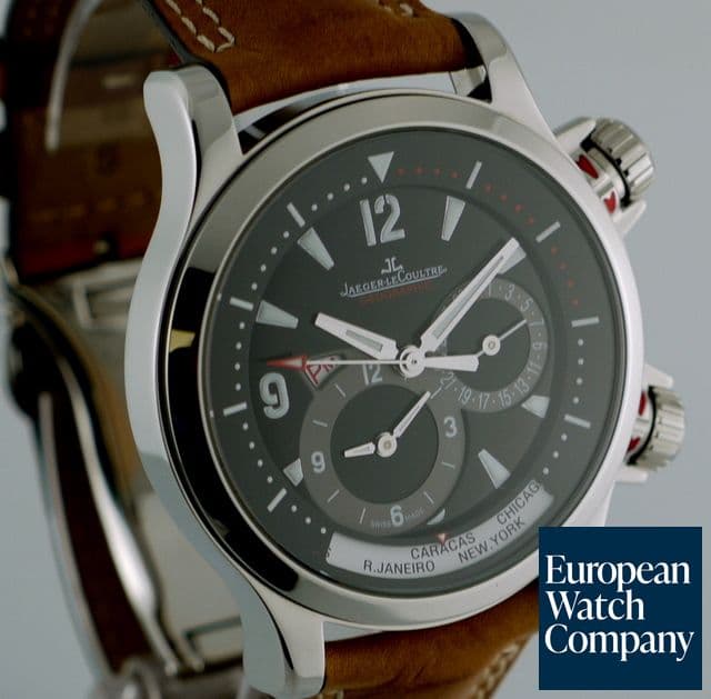 Image of Jaeger LeCoultre Master Compressor Geographic Black